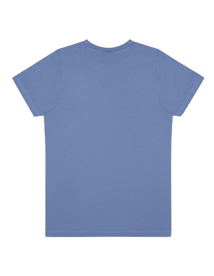 Voltri Tee in Light Blue