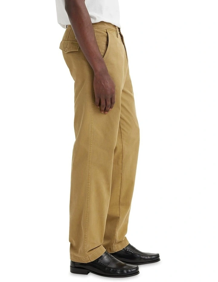 XX Chino Authentic Straight Pant in British Khaki