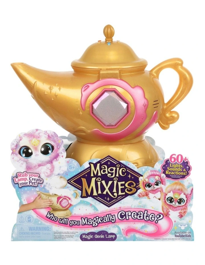 S3 Pink Magic Lamp