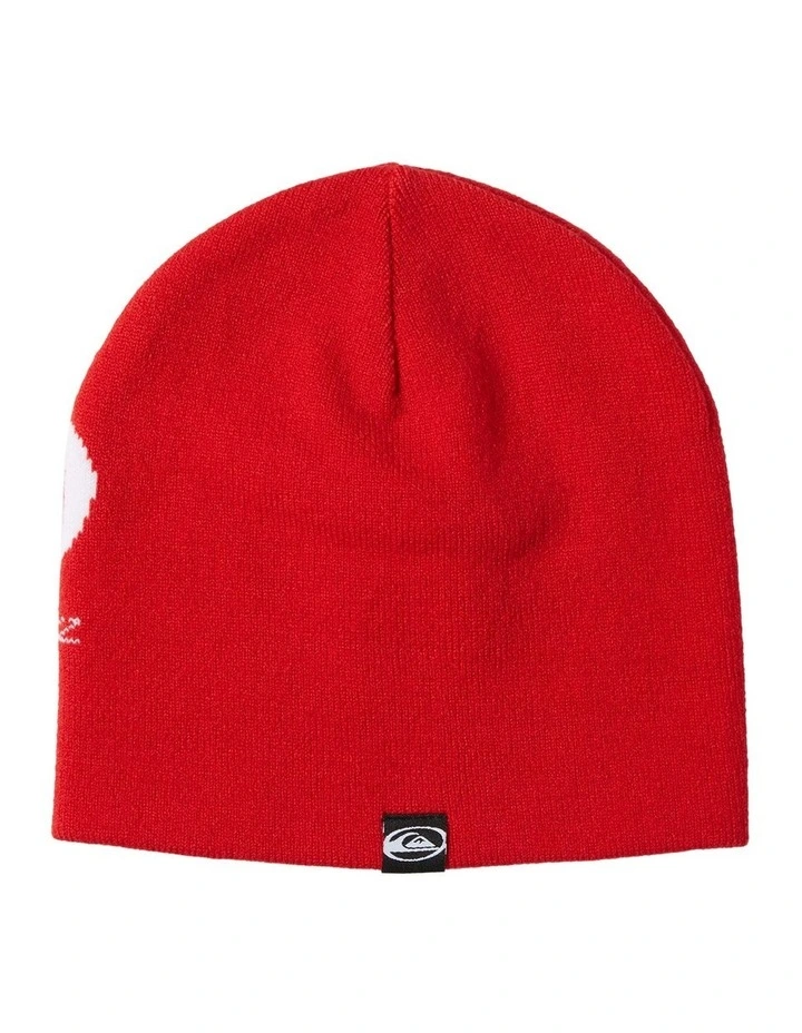 Saturn Cuff Beanie in Salsa