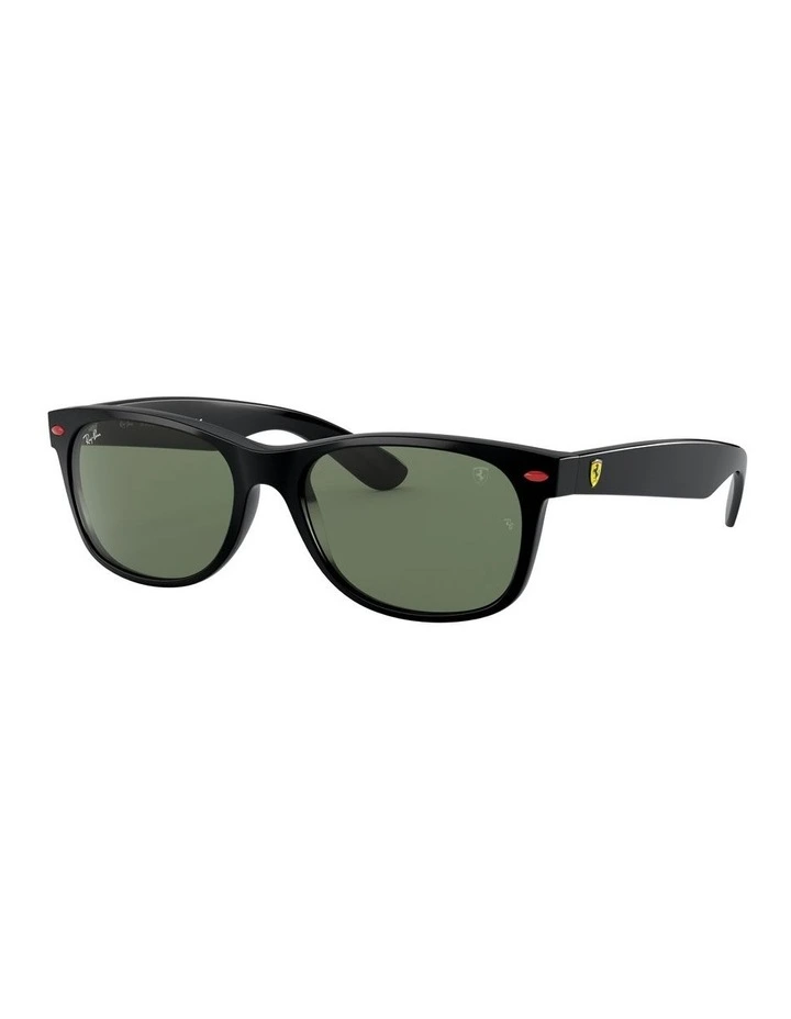 RB2132M Scuderia Ferrari Black Sunglasses