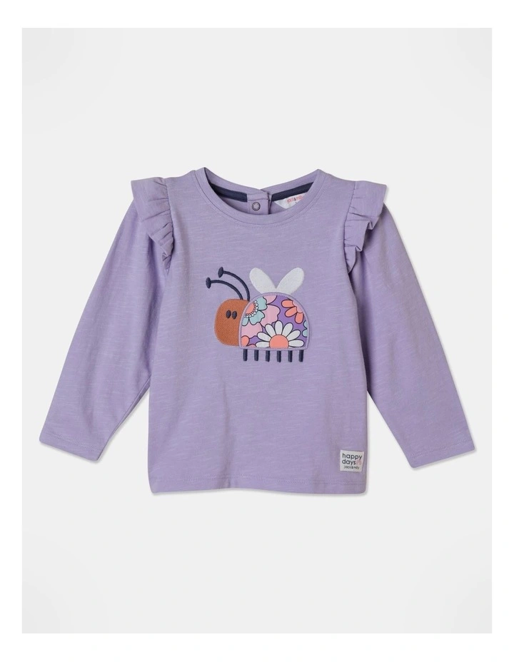 Bella Top in Lavender