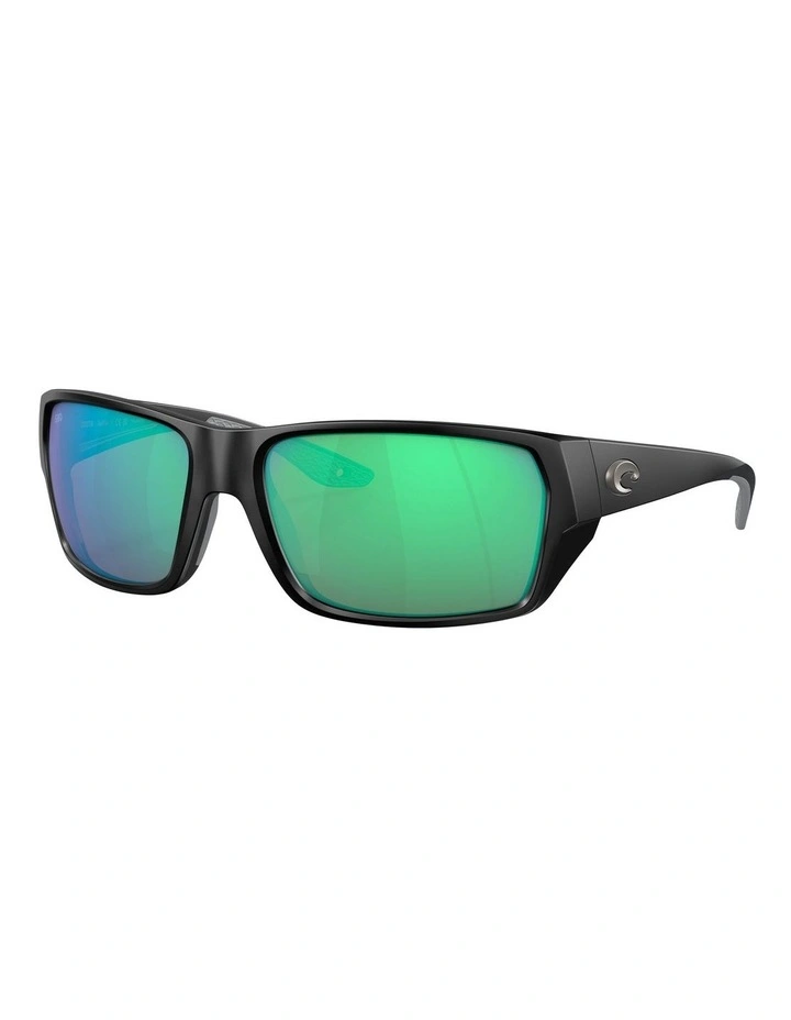 Tailfin Polarized Sunglasses in Black