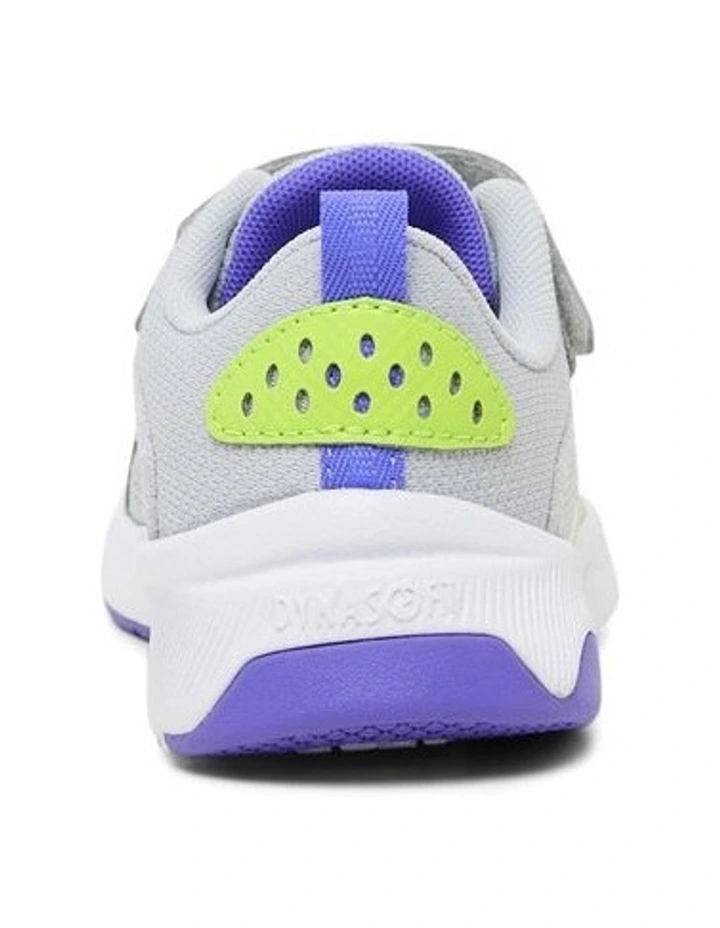 545 Self-Fastening Strap Pre-School Sport Shoes in Grey