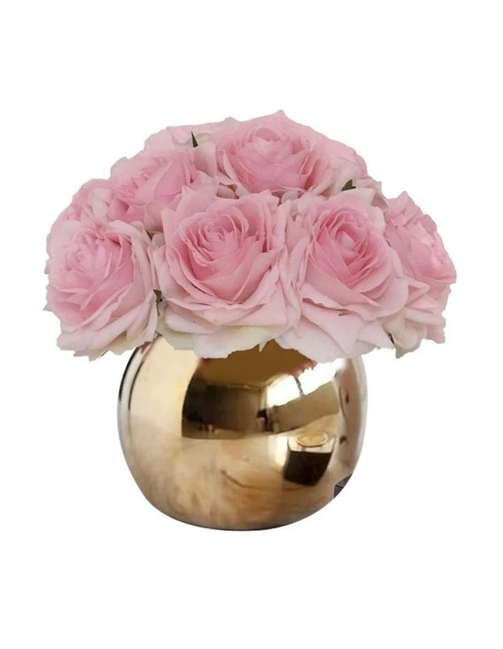Natural Touch Baby Pink 12 Alice Roses & Luxury Rose Lady Fragrance 50ml