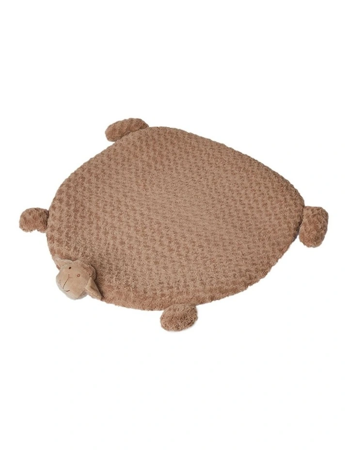 Cushion Puppy Kennel Calming Beds in Tan