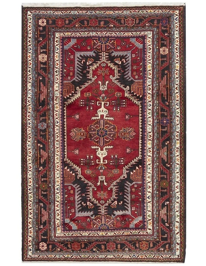 Hand Knotted Pure Wool Toyserkan Rug 210X130cm