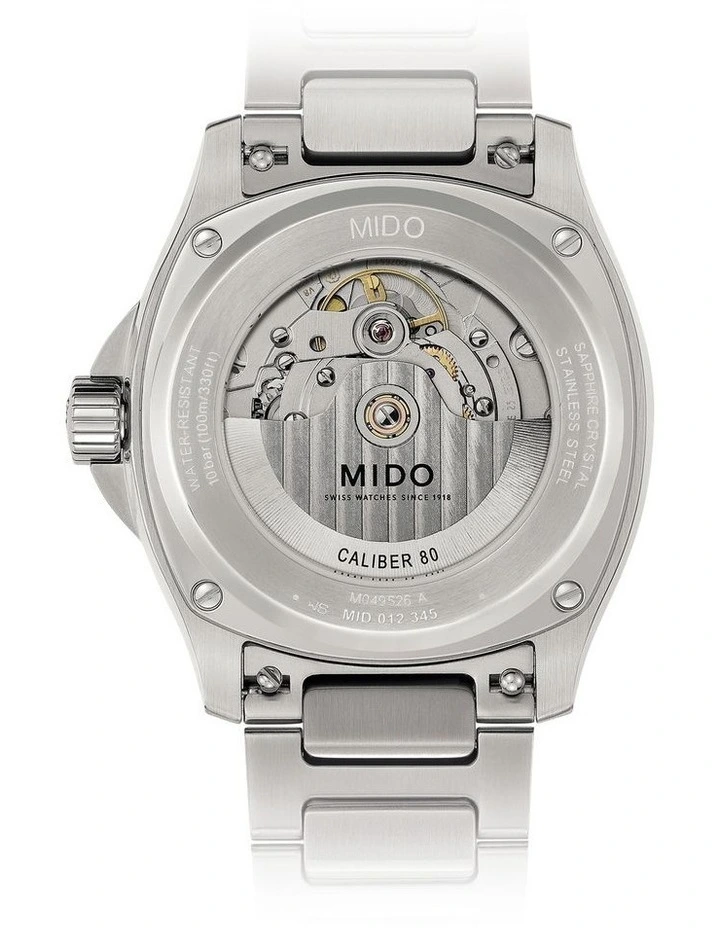 Multifort TV Big Date Swiss Watch in Grey