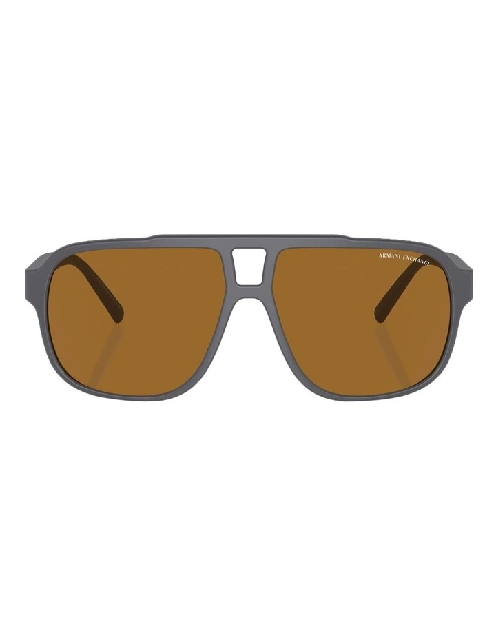 AX4104S Polarised Sunglasses in Grey