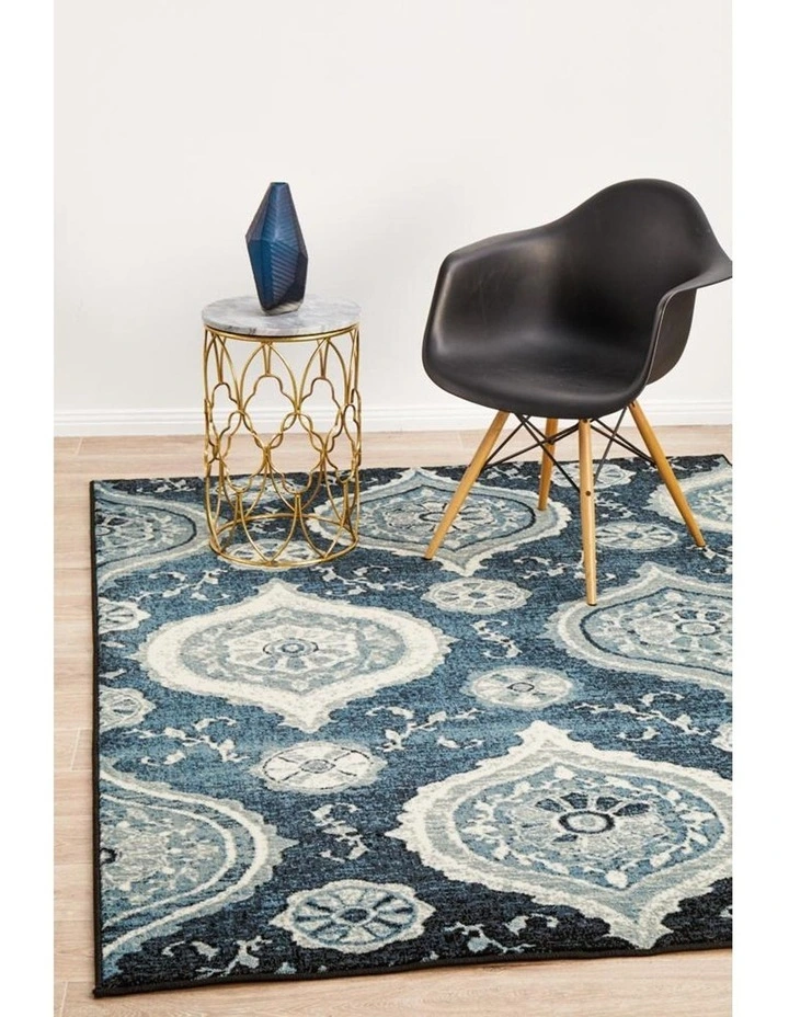 Calypso Collection 6103 Rug In Navy