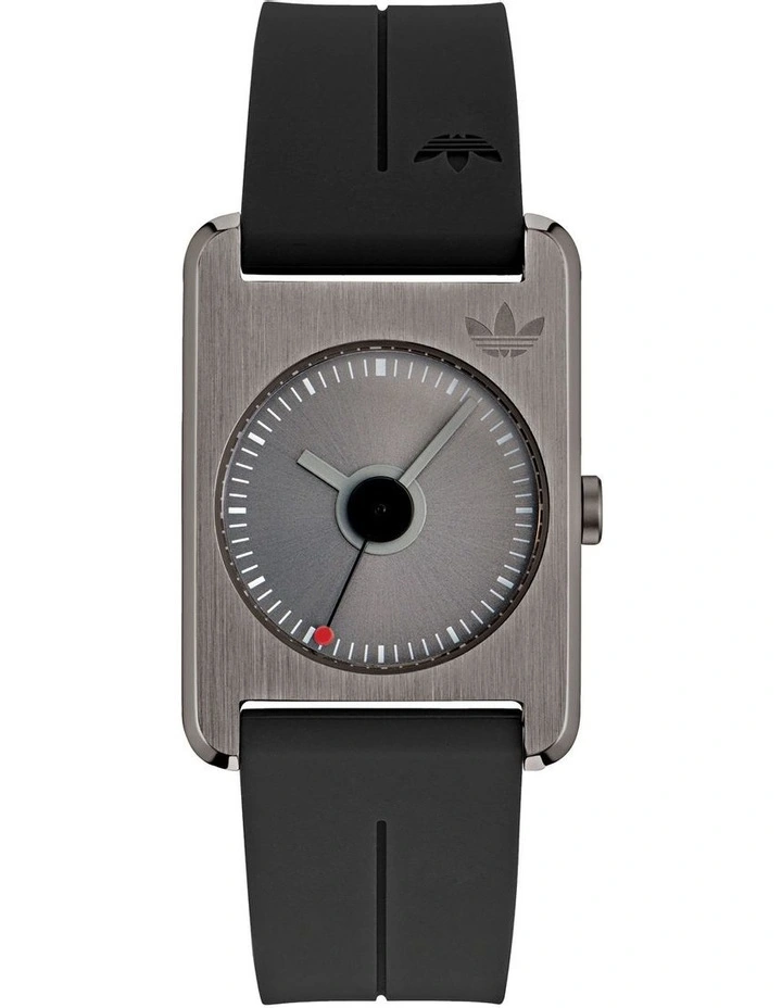 Retro Pop One Resin Watch in Black