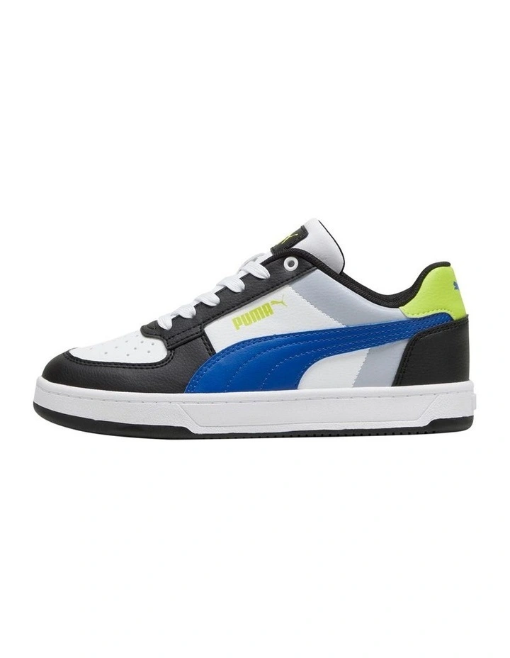 Caven 2.0 Block Grade School Sneakers in Grey