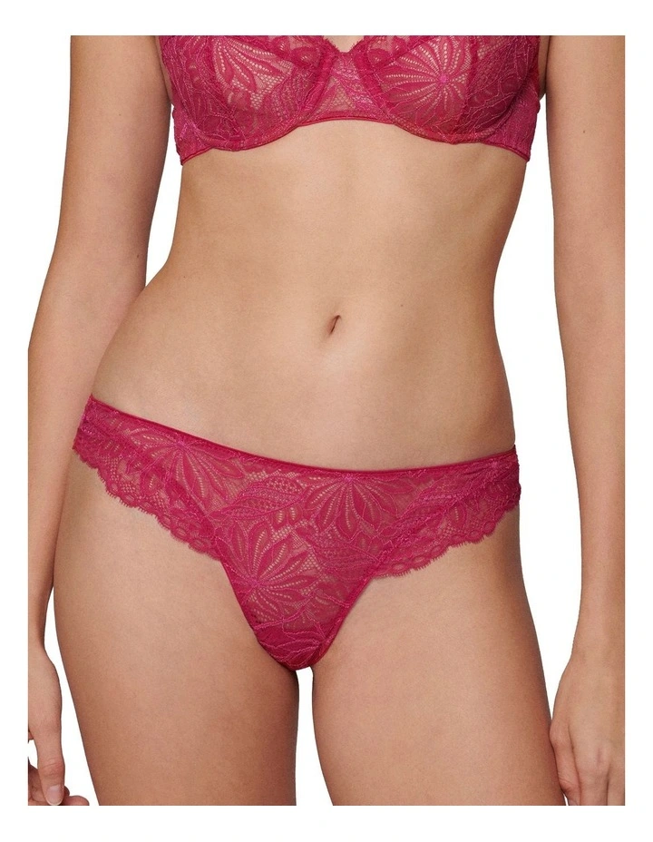Exotica Tanga in Pink