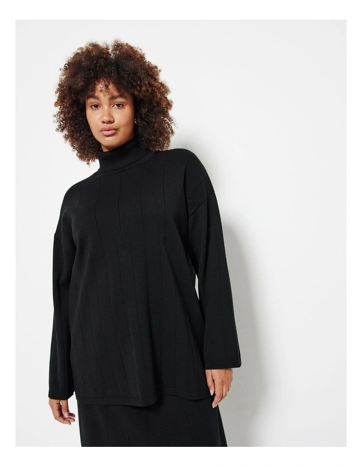 Tunic Knit in Black
