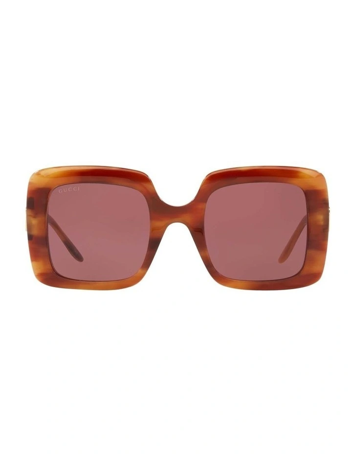 GG0896S Brown Sunglasses
