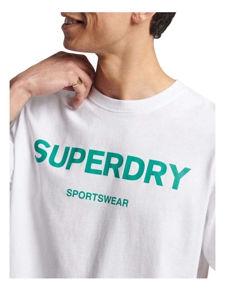 Core Sport T-shirt in Optic
