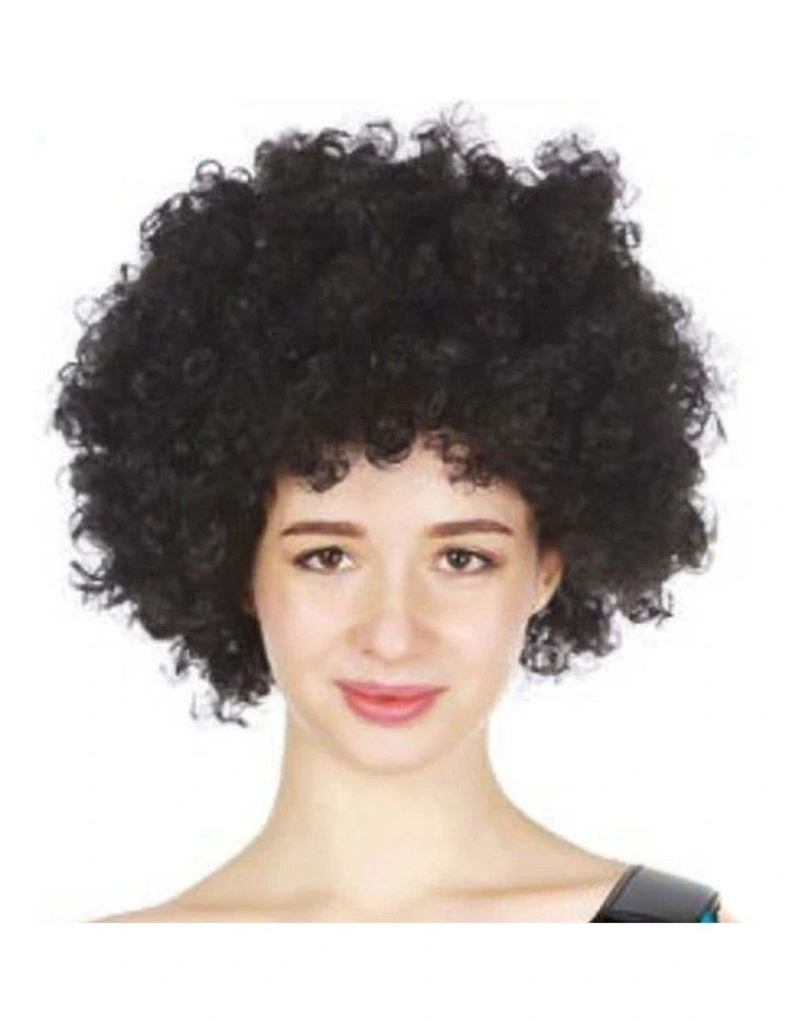 Deluxe Afro Wig in Black
