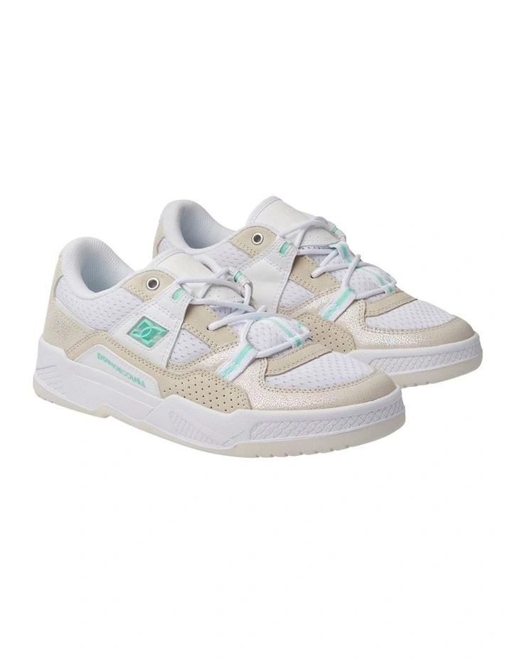 Construct Shoes in White/Multi