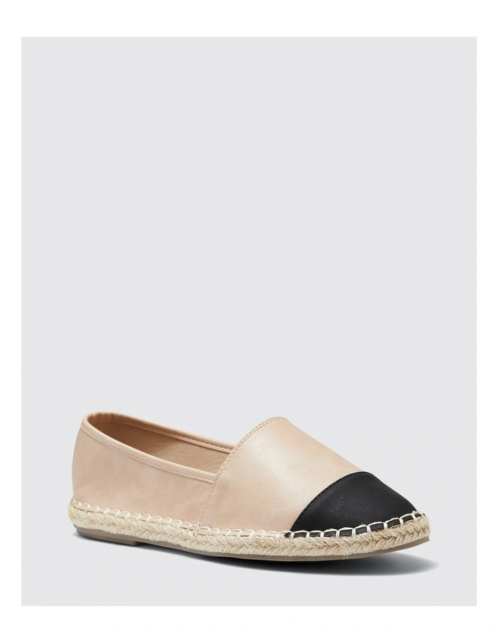 Emara Espadrille in Natural
