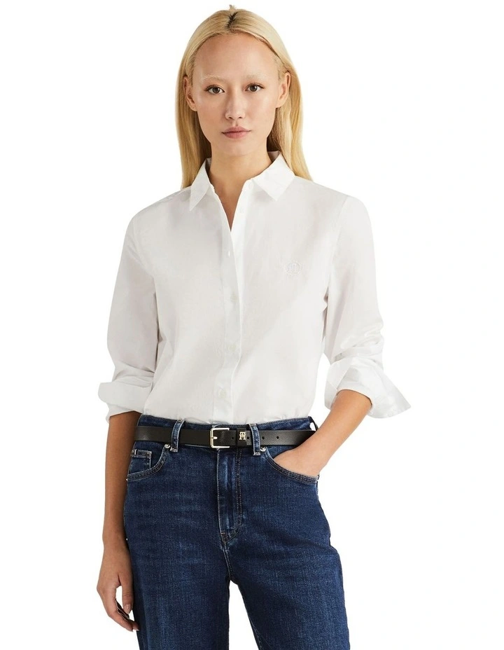 Essential Regular Shirt in White