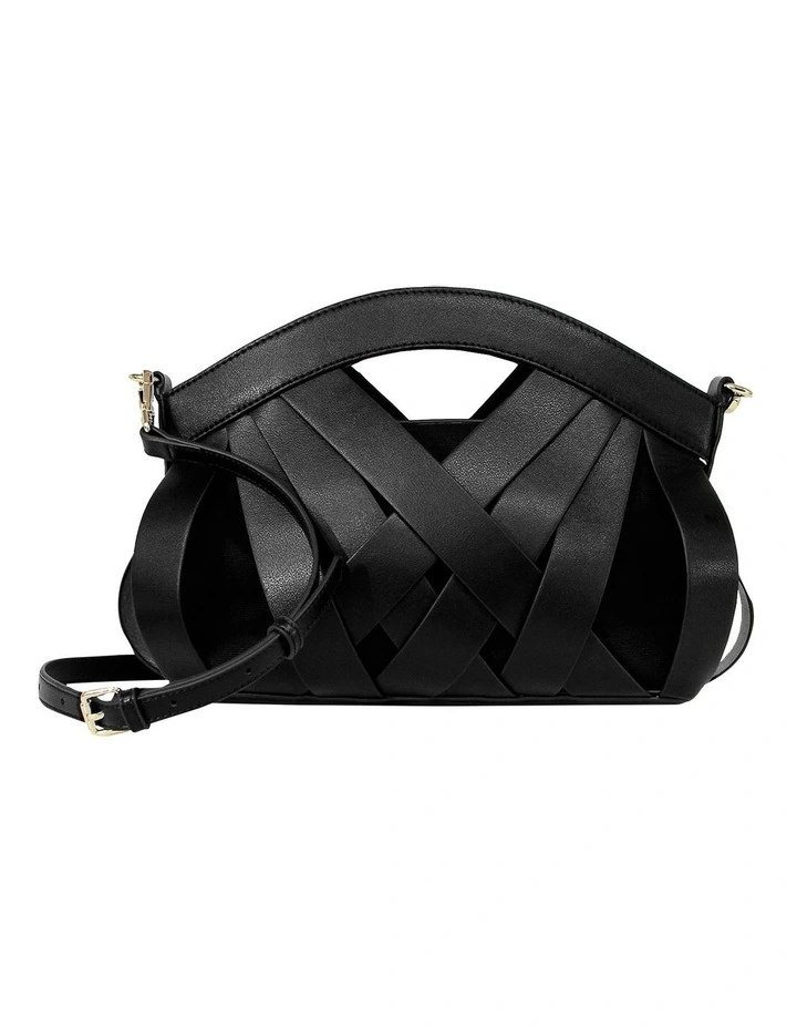 One More Night Crossbody Bag in Black