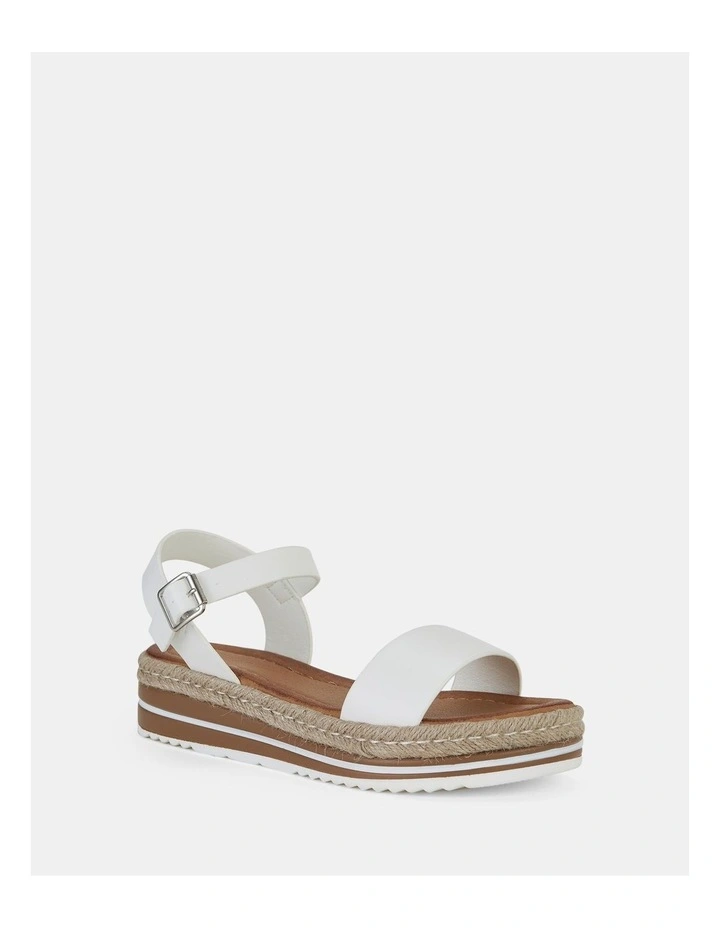 Taeyang Sandals in White