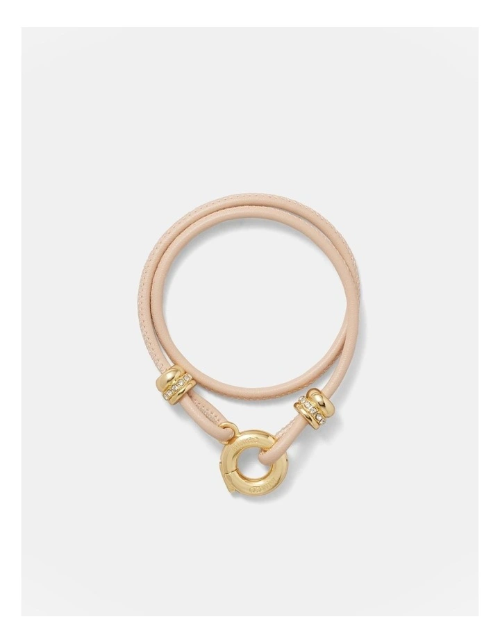 Circulate Bracelet in Pearl