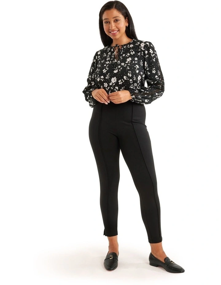 Natalia Ponte Pant in Black