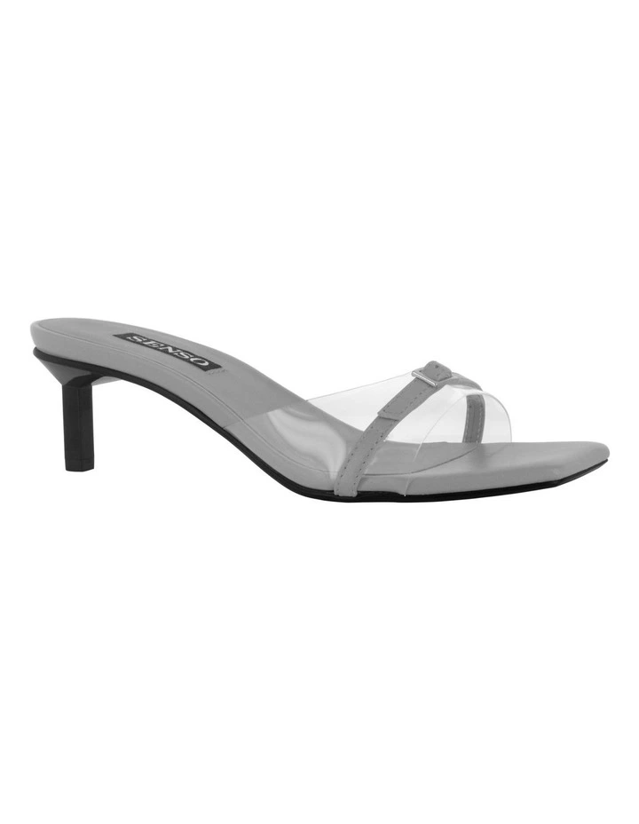 Jeany I Heeled Sandals In White