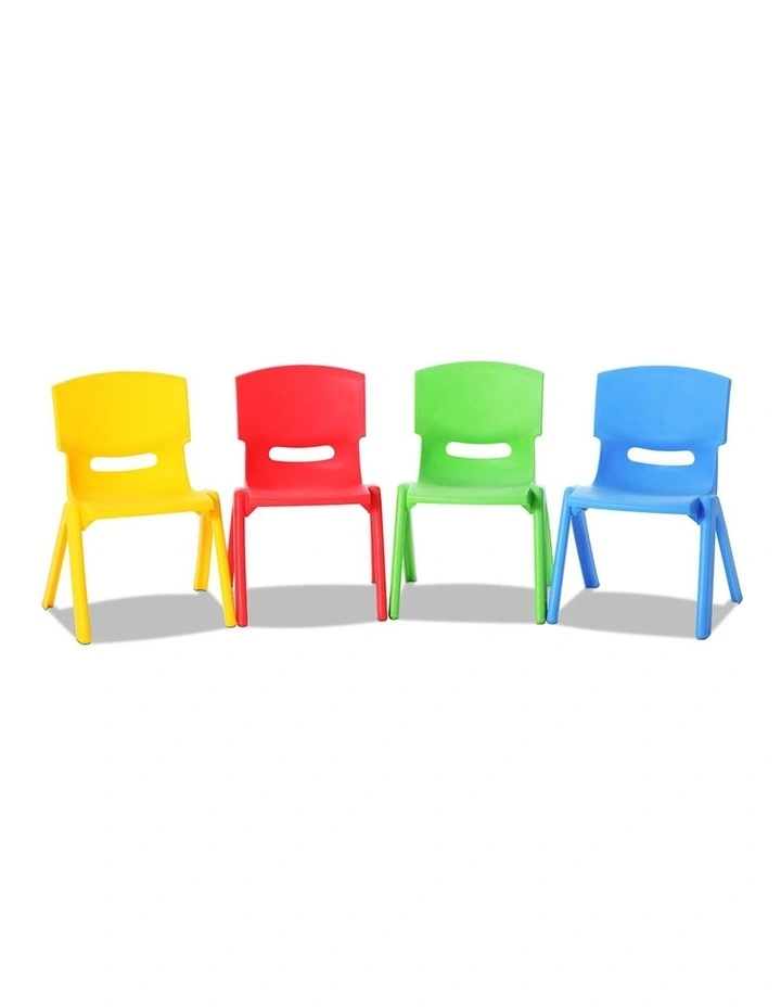 Set of 4 Kids Play Chairs