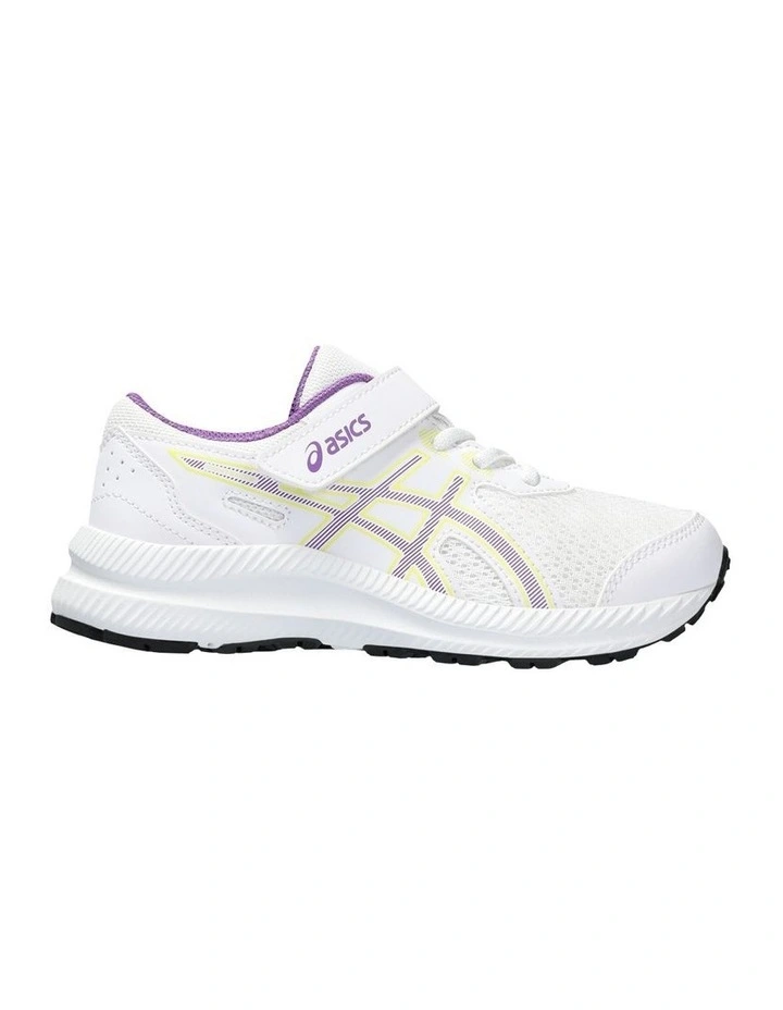 Contend 8 Pre-School Sport Shoes in White