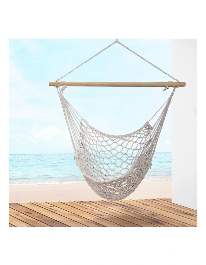 Hammock Hanging Chair in Cream