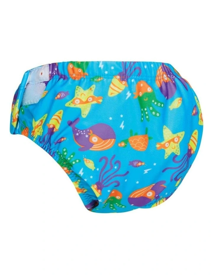 Swim Nappies in Blue