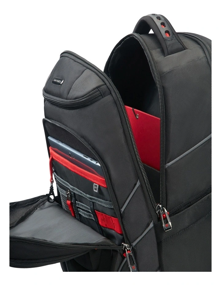 Leviathan 17.3inch Laptop Backpack 29.5L in Black