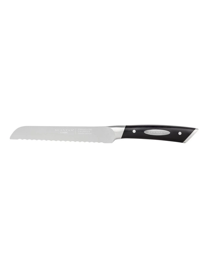 Classic Baguette/Salami Knife 14cm in Black