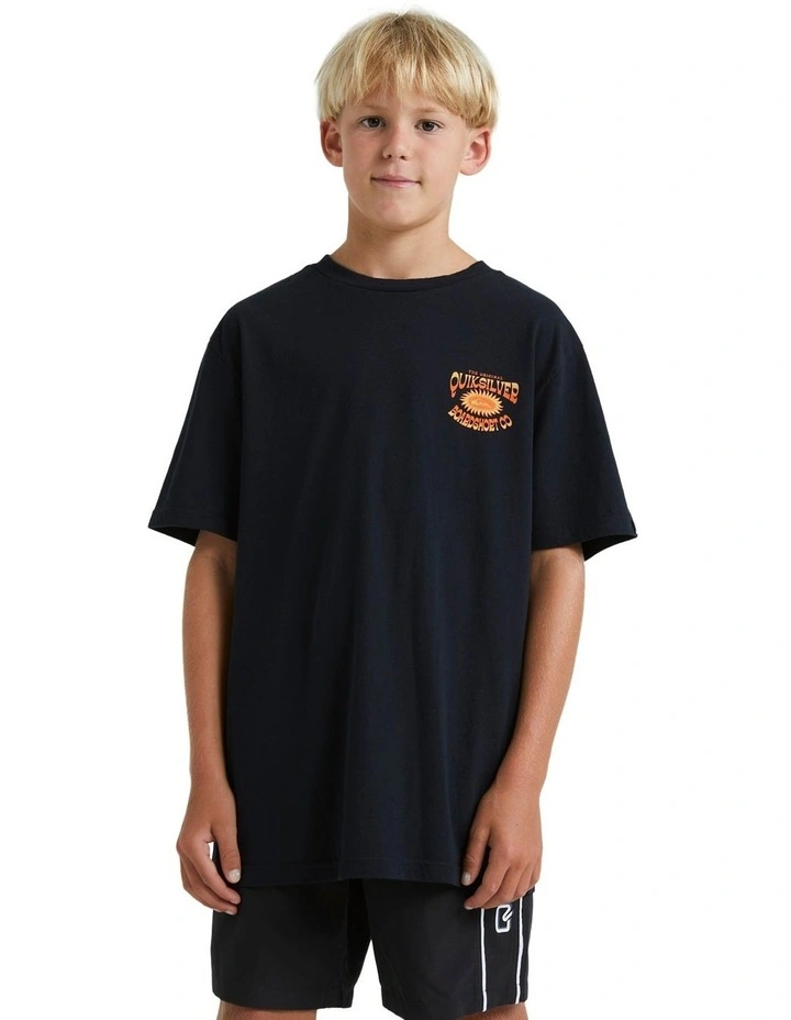 Highlite Reel Oversized T-shirt in Black