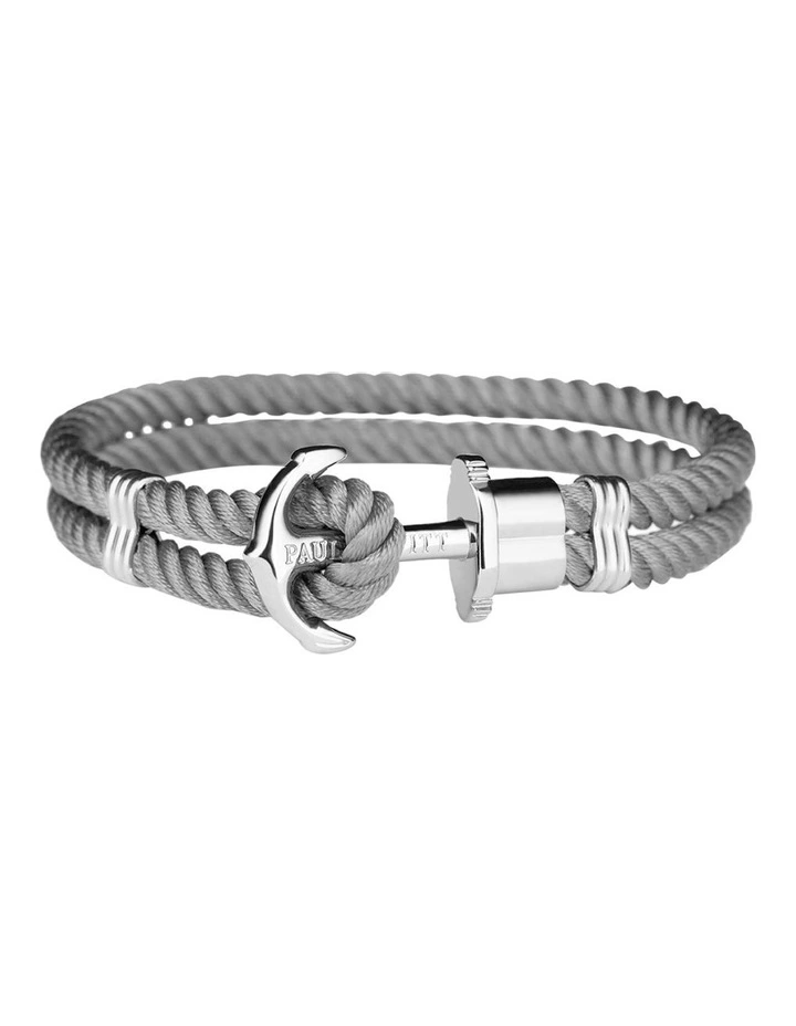 Phrep Grey Nylon Bracelet PH-PH-N-S-Gr-XXL
