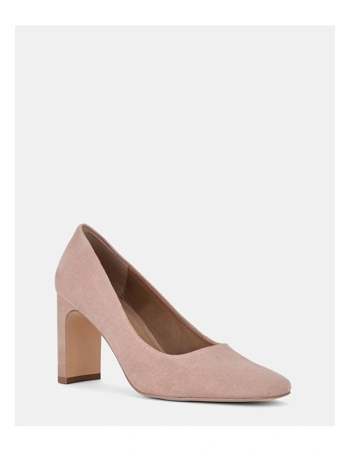 Icey Pumps in Nude Suede