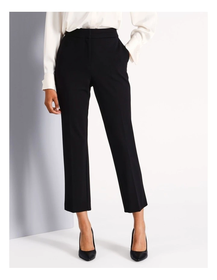 Ponte Pant in Black