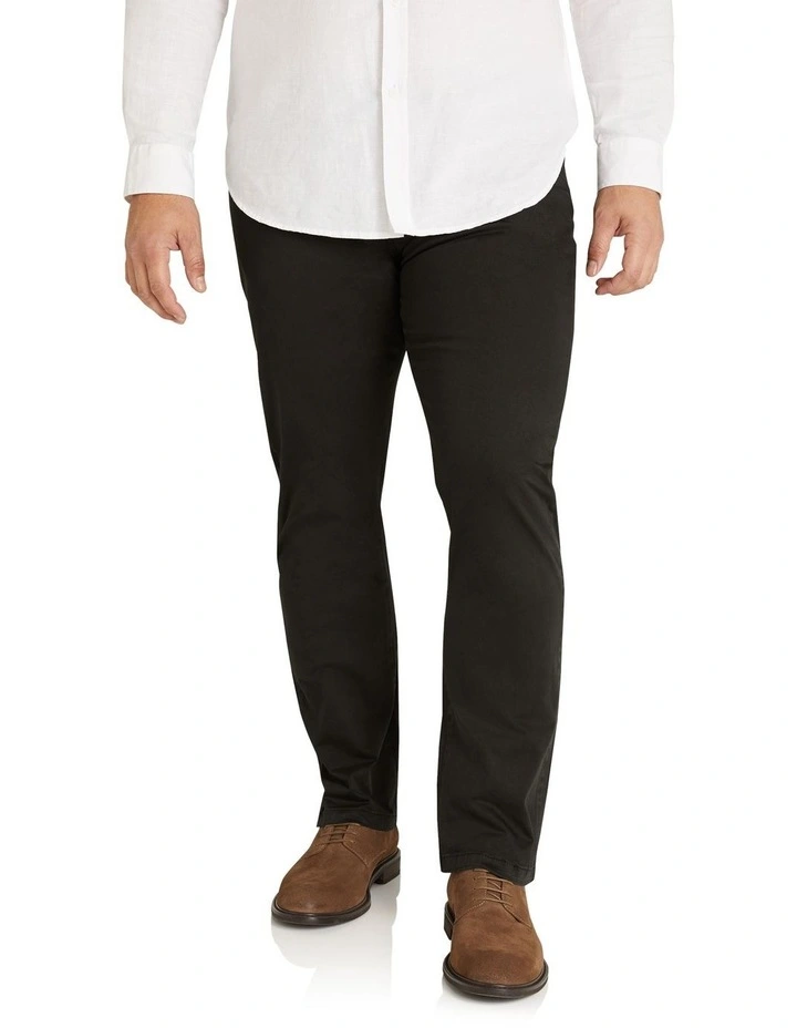 Benny Stretch Pocket Pant in Black