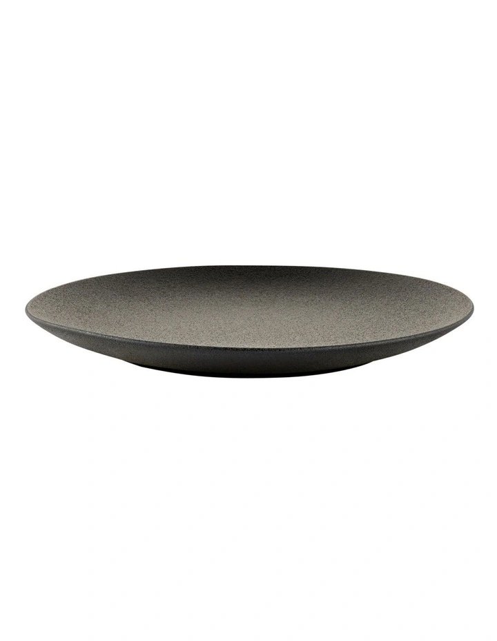 Caviar Charger Plate 30cm in Black
