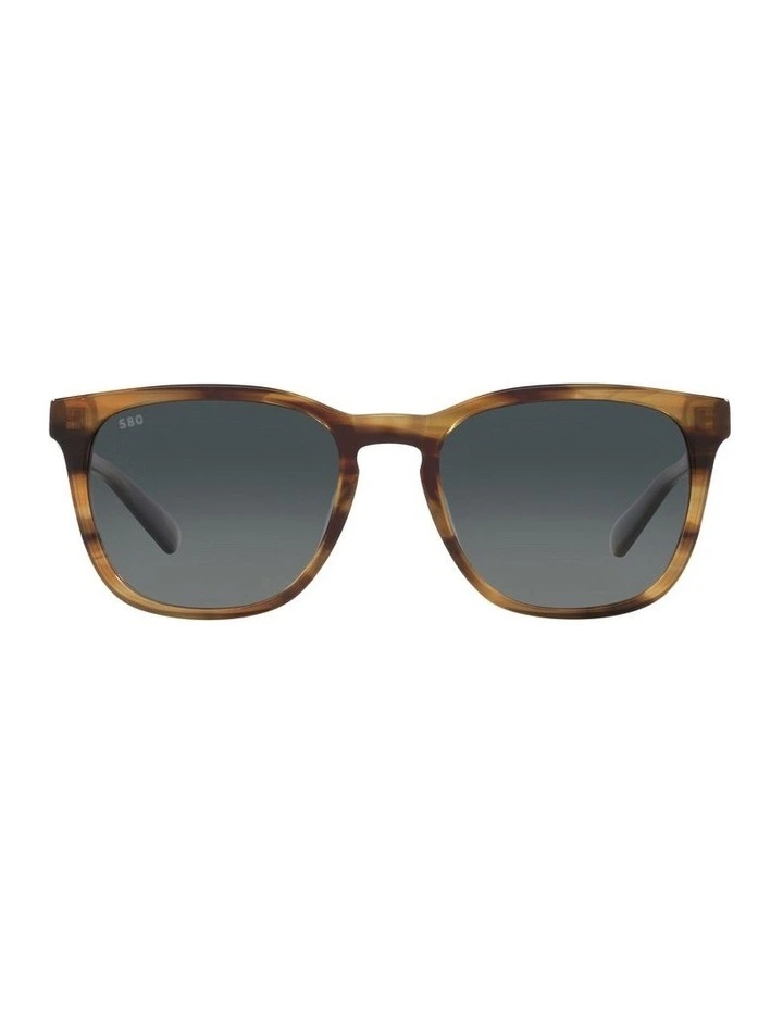 Sullivan Brown Polarised Sunglasses