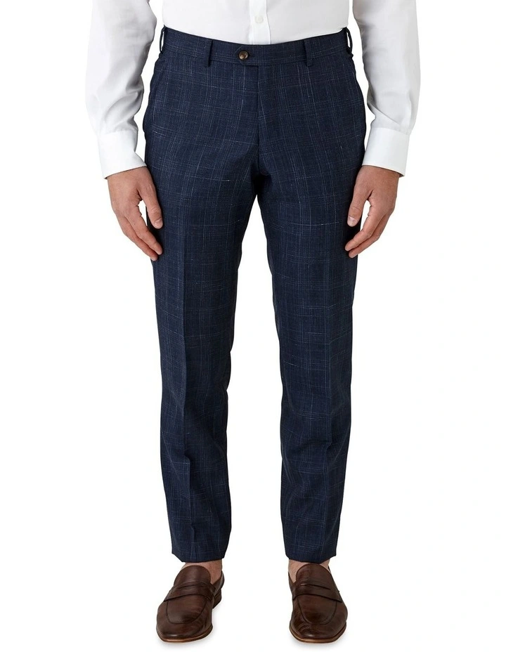 Interceptor Modern Fit Trouser in Navy