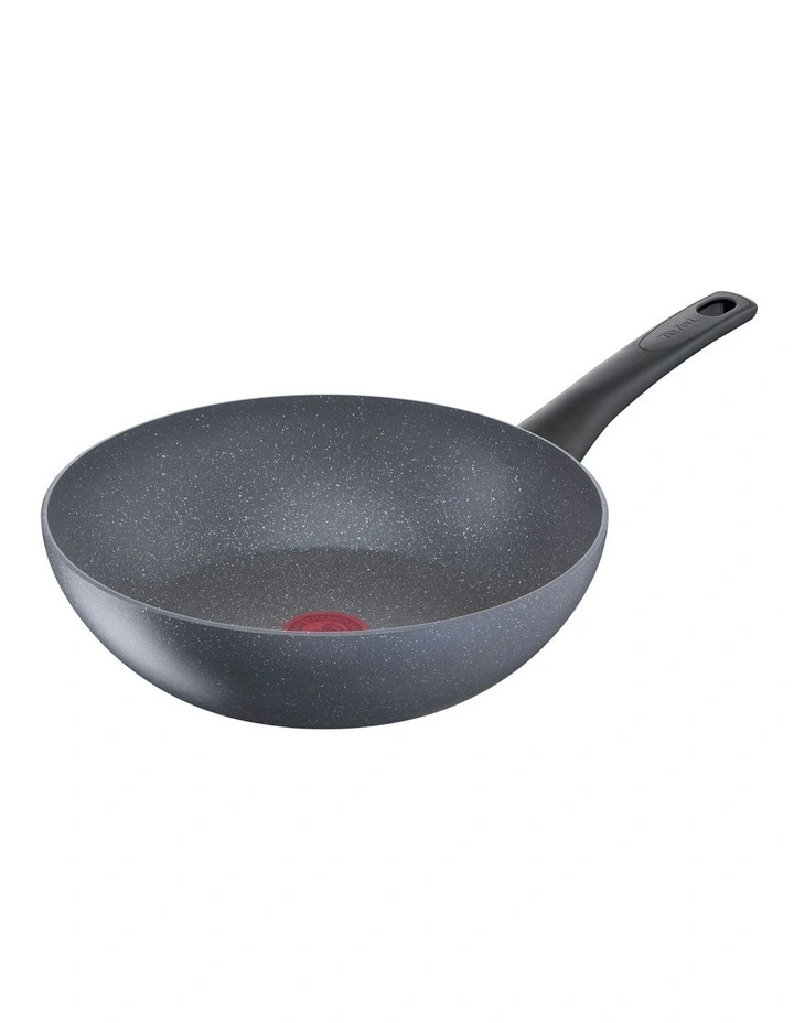Healthy Chef Induction Non-stick Wok 28cm in Black