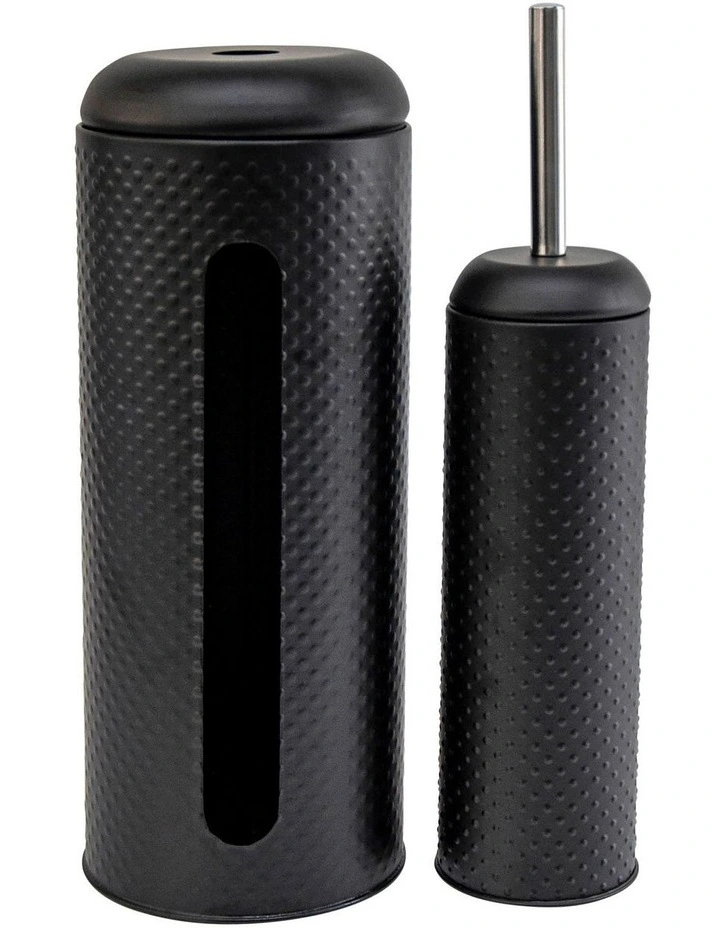 Spot Toilet Brush and Roll Holder S/2