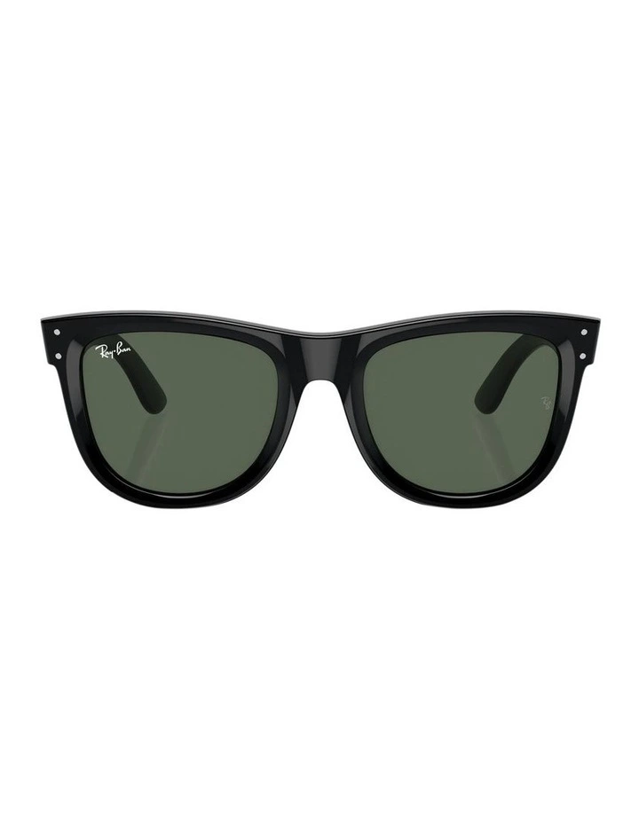 Wayfarer Reverse Sunglasses in Black