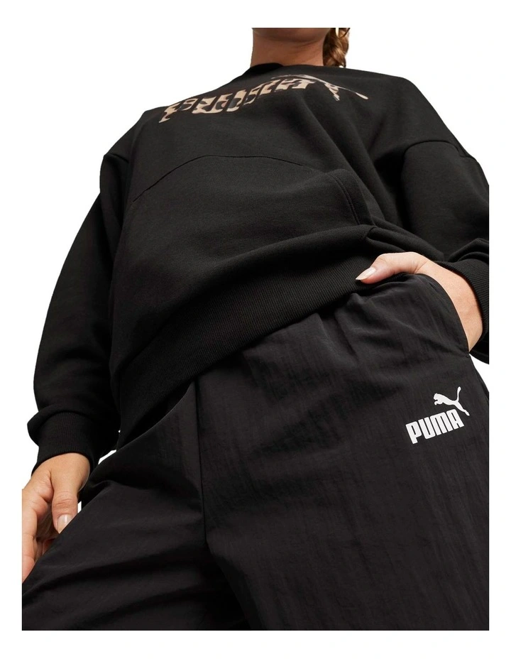 ESS+ Woven Pants in Black