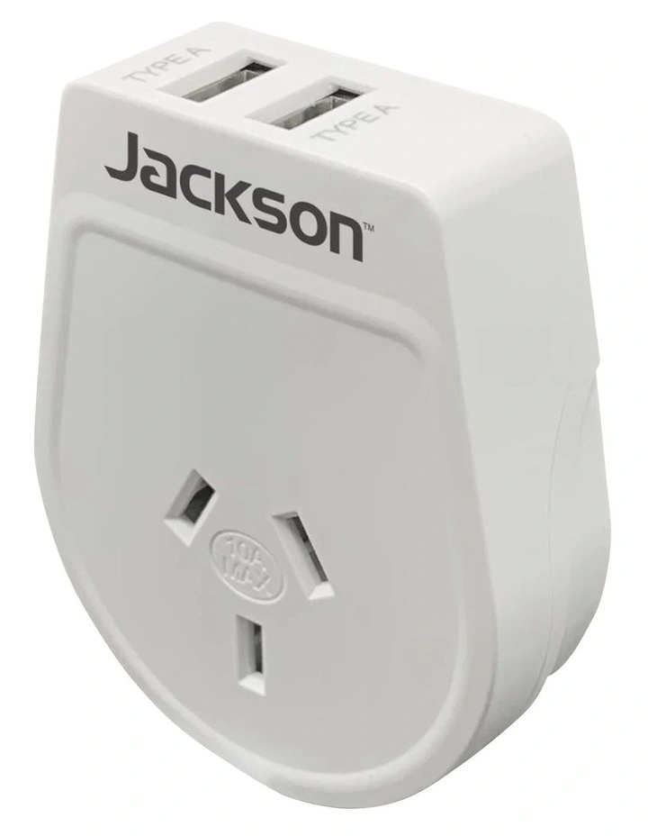 PTA8809USBMA USB-A Adaptor in White