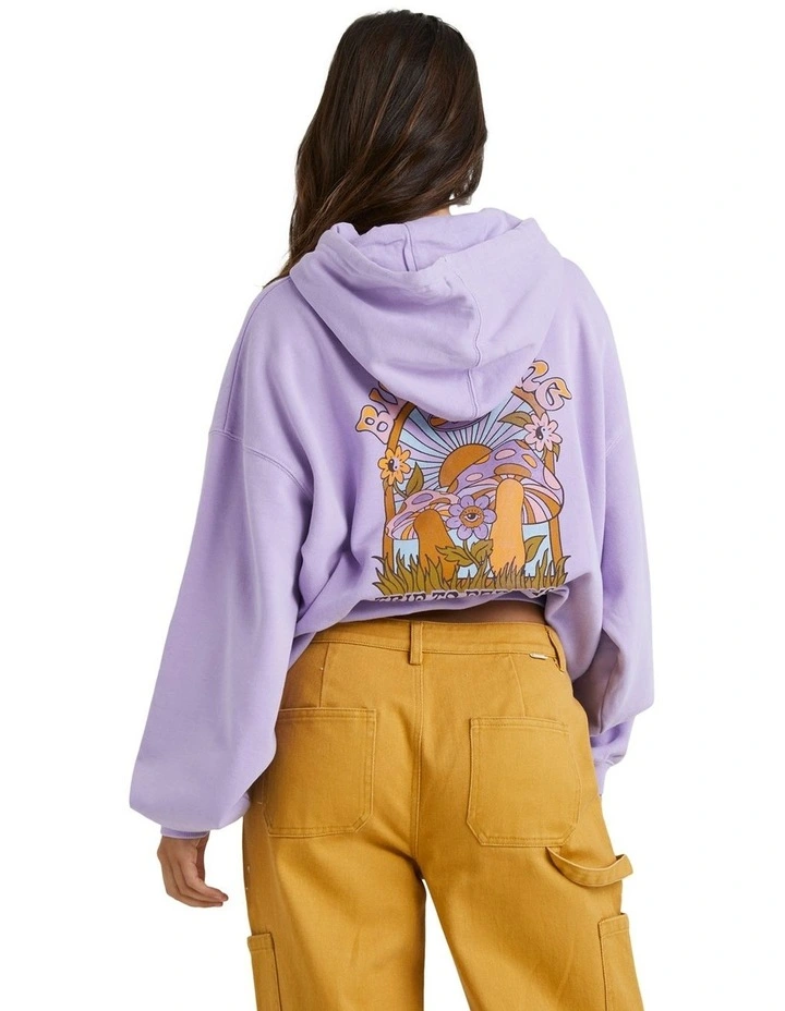 Surf Trippin Rio Hoodie in Peaceful Lilac