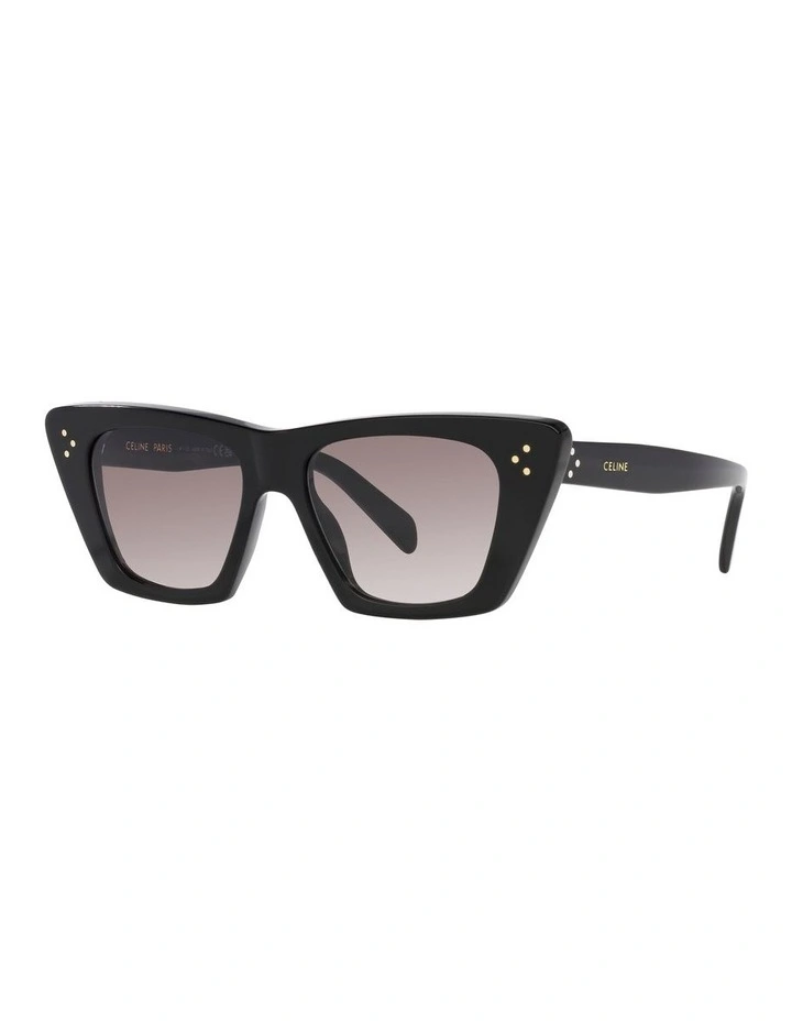 CL40187I Sunglasses in Black Shiny